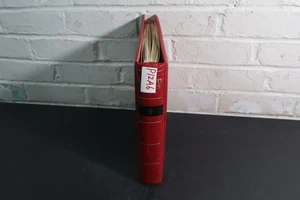 CKStamps 6: Nette postfrische US-Briefmarkensammlung im Album (Nennwert 245,00 $ - Bild 1 von 2