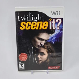Twilight: Scene It? (Nintendo Wii) COMPLETO Y PROBADO EN CAJA - Imagen 1 de 3