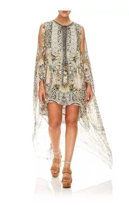 Camilla Moto Maiko Long Sheet Overlay Dress Size O/S - Picture 1 of 14
