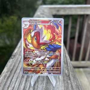 Infernape - Maschera Crepuscolare - 173/167 - Illustrazione Rara - NM - Foto 1 di 2