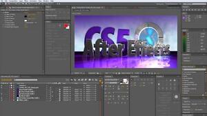 ADOBE AFTER EFFECTS CS6 VIDEO TUTORIAL PACK
