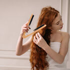  Bamboo Word Board Hair Straightening Comb Manual Straighter