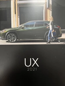 Nuevo 2021 Lexus UX200/UX250h Originales Catálogo Catalog - 46 Páginas - Imagen 1 de 6