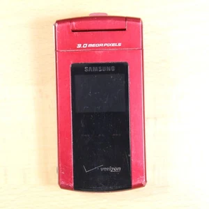 Samsung FlipShot SCH-U900 Verizon Cell Phone For Parts Untested #182 - Picture 1 of 4