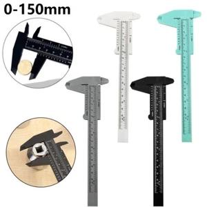 Pinza Vernier di precisione righello di misura doppia regola mini 0-150 mm 1 pz - Picture 1 of 21