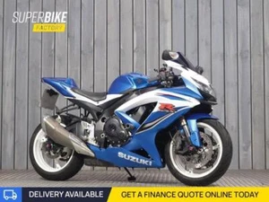 2010 10 SUZUKI GSX-R600 - Picture 1 of 14