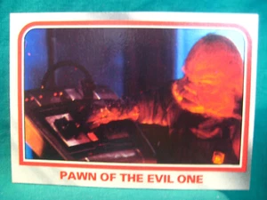 Tarjeta coleccionable 1980 Topps Star Wars-Empire Strikes Back #95-Pawn of the Evil One-2 - Imagen 1 de 2