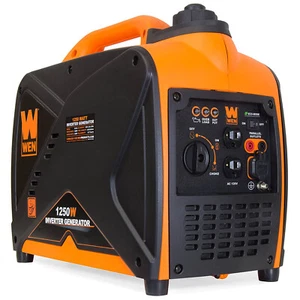 Generatore Inverter Portatile a Gas 1250 Watt, Conforme CARB 56125i - Foto 1 di 5