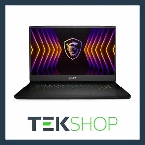 MSI Gaming Laptop Titan GT77 17.3" 4K i7-12800HX 16GB DDR5 1TB SSD RTX 3070 Ti