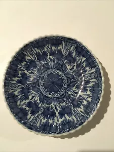 Antique Dutch Delft Floral Plate Circa 1730-40 - Picture 1 of 6