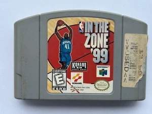 NBA: In the Zone 2000 (Nintendo 64 N64) Tested - Authentic - Picture 1 of 2