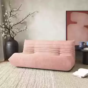 Caterpillar Lazy Sofa 1 to 3 Seats Tatami Floor Sofa Nap Couch Chesterfield Sofa - Picture 1 of 50