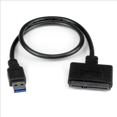 USB3S2SAT3CB Startech USB 3.0 to 2.5" SATA III Hard Drive Adapter Cable UASP - Image 1 of 4