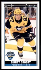 2020-21 O-Pee-Chee OPC Mini Tallboys All-Star SSP's #P-48 Sidney Crosby