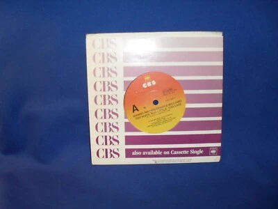 JOHNNY MATHIS  / DENIECE WILLIAMS TOO MUCH TOO LITTLE TOO LATE – AUSTRALIAN 7” R - Image 1 of 2
