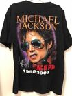 Michael Jackson shirt black Unisex  size XL Pullover short sleeve  