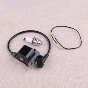 Ignition Coil Spark Plug Fit for Husqvarna Partner K950 K1200 K1250 503 90 17-01 - Picture 1 of 7