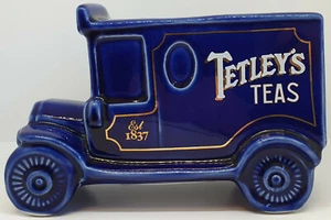 ANTIQUES & COLLECTIBLES: TETLEY'S TEA 1 MONEY BANK TRUCK  (SK) - Picture 1 of 9