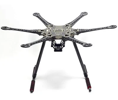 S550 Hexacopter Frame Kit 6-Axis Drone Flame with Carbon Fiber Landing Gear - Image 1 of 4