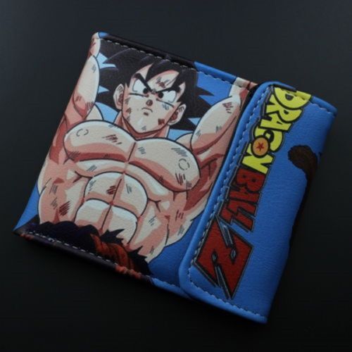 DragonBall Z Bi-Fold Wallet - CHARACTERS STYLE B New (DBZ Dragon Ball  Billfold)