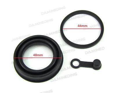 FRONT BRAKE CALIPER REBUILD KIT XS400S xs1100 xj650 xs750 xs650 XS850L XS850S - Imagen 1 de 4