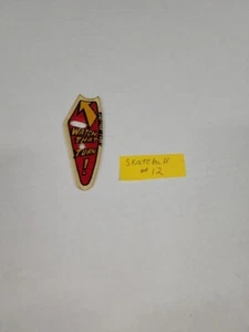 SKATEBALL Bally Pinball Playfield Plastic USED Part 1330-179-10 #12 - Picture 1 of 2