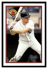 1989 Bowman #109 KEITH MORELAND Detroit Tigers