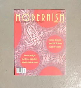 MODERNISM MAGAZINE Winter 2001/02 Deco Mid Century ART Interior Design - Picture 1 of 1