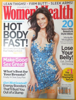 MICHELLE MONAGHAN womens health TYLER FLORENCE mark Wahlberg SELENE YEAGER Foto 1 de 4