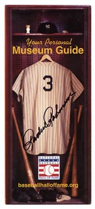 Rachel Robinson Signed Baseball HOF Museum Program Jackie Autographed JSA COA - Picture 1 of 4