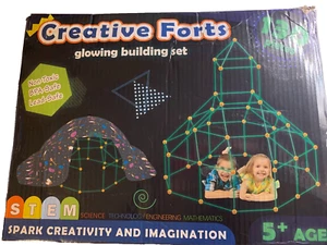 Tiny Land Creative Forts STEM Toy Creative Imagination Boys or Girls 5+ 130 Pc. - Picture 1 of 2