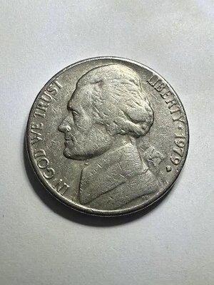1979 D Nickel Filled In D, Letters On Rim, Crooked ‘W’ - Image 1 of 4
