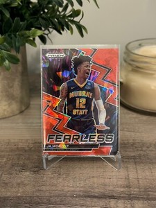 2023 Panini Prizm Draft Picks Fearless Ja Morant Red Cracked Ice #20