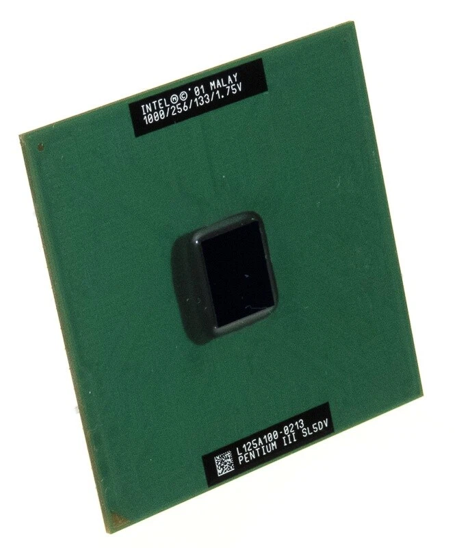 Intel PENTIUM III 1GHz SL5DV SOCKET 370 - Immagine 1 di 2