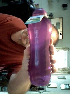 SISTEMA TWIST N SIP PÚRPURA 620 ML BOTELLA DE AGUA CUMPLEAÑOS SED DE NAVIDAD - Imagen 1 de 1