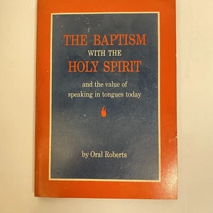 The Baptism with the Holy Spirit - Oral Roberts Vintage - Picture 1 of 9