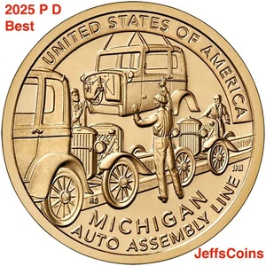 Línea de montaje automático 2025 P D dólares de innovación automóvil Michigan mejor PD #27 - Imagen 1 de 23