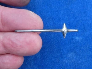 RARE ! JOUSTRA 1:20 ? RENAULT R8 - BAGUETTE ENJOLIVEUR Trim strips - Foto 1 di 4