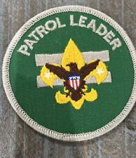 Patrol Leader Patch