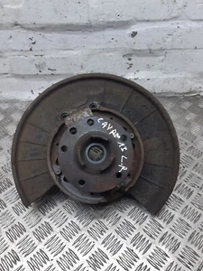 PORSCHE CAYENNE 958 REAR LEFT WHEEL HUB 2013 - Picture 1 of 12