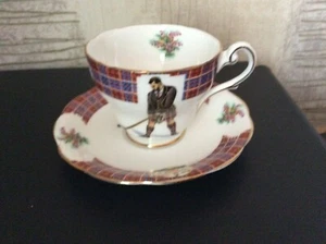 ROYAL STANDARD FINE BONE CHINA- CLAN CAMERON CUP & SAUCER FREEPOST UK - Picture 1 of 10