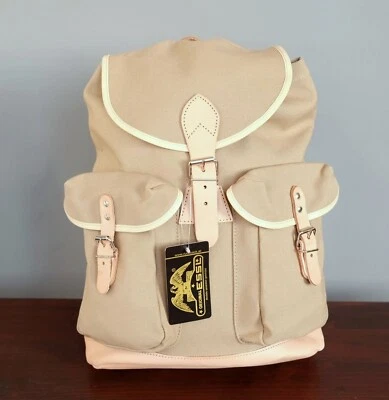 Essl Wander- und Freizeitrucksack mit Lederboden 14 L - NEU - Bild 1 von 4