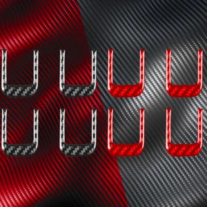 OE Carbon Fiber Sunvisor Clip Panel Trim for Chevrolet Corvette C8 2020-24 - Picture 1 of 12