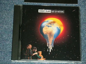 ROBERT PLANT LED ZEPPELIN Japan 1993 PHCR-1200 NM CD FATE OF NATIONS - Foto 1 di 6