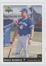 1991 Classic Best Dunedin Blue Jays Dennis Holmberg #25
