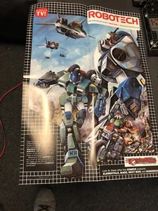"Original 1985 Robotech Macross Masters neue Generation Comic Promo Poster 28x20"" - Bild 1 von 8