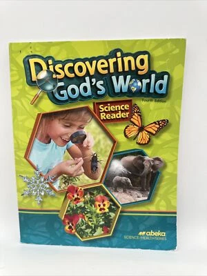 Abeka Discovering God’s World (4th Edition) Student Science 1st Grade - Image 1 of 4