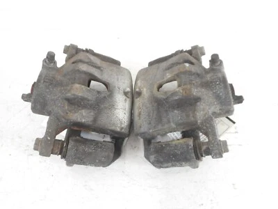 Пара тормозных суппортов Kia Forte передний левый правый ротор 11,06 дюйма от оригинального производителя 2017 2018 годов выпуска - Изображение 1 из 4