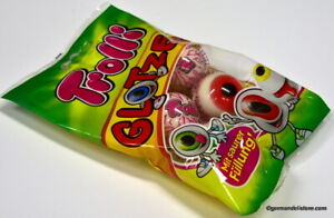 Trolli Glotzer - Sour Fruit Gum Made in *GERMANY* 4 Bags = 300g FREE SHIPPING!!