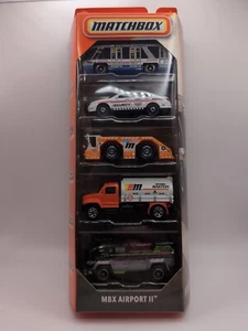 Confezione da 5 Matchbox MBX AIRPORT II NUOVO 2025 - Foto 1 di 2